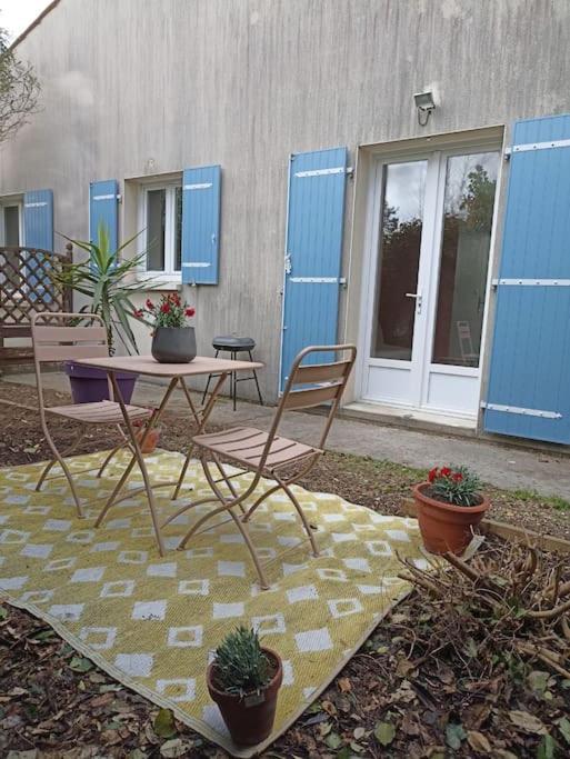 Studio Avec Jardin Bourcefranc Ngoại thất bức ảnh