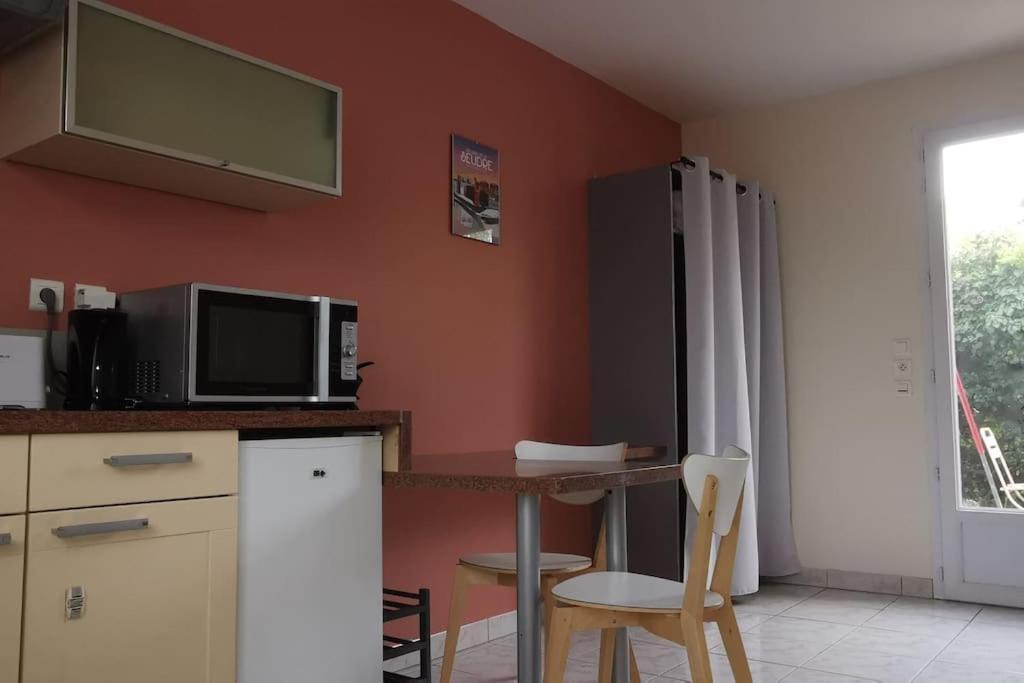 Studio Avec Jardin Bourcefranc Ngoại thất bức ảnh