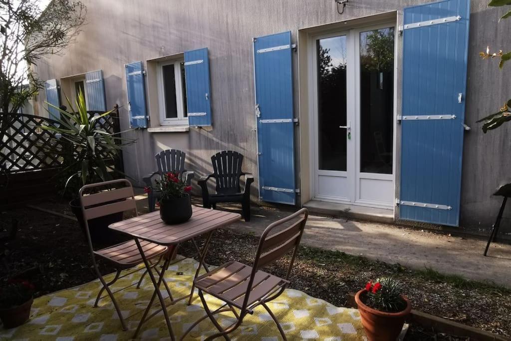 Studio Avec Jardin Bourcefranc Ngoại thất bức ảnh